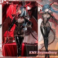 アズレン レーゲンスブルク コスプレ - メルカリ
