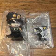 ジョジョ　承太郎　イギー　肩ズン　ガチャのサムネイル