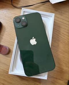 Apple iPhone 13 ミッドナイトグリーン 本体 - メルカリ