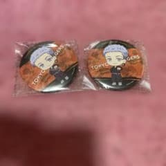 Tokyo Revengers Mitsuya Takashi Can Badge (Set of 2)