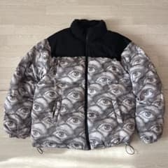 希少XL RMBGOD 目玉 ダウンジャケット パファージャケット HIPHOP