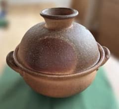 土鍋 27㌢　炊飯、鍋にも　もみじ釜　焼物　作家作 土鍋 27㌢ 炊飯、鍋にも もみじ釜 焼物 作家作 - メルカリ