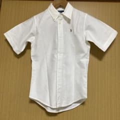 半袖綿シャツ　130のサムネイル
