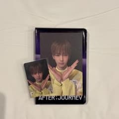 ボイプラ2 アーカイブ展 韓国 コレクトブック アンシン - メルカリ