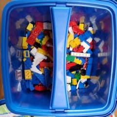 レゴ    青いバケツ   まるお様専用のサムネイル