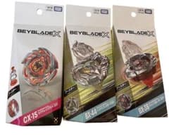 新品！ベイブレードX　3点セット 新品ベイブレードX 3点セット（CX-15 / BX-44 / BX-38） - メルカリ