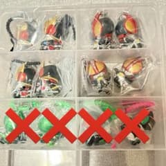 仮面ライダー カラフルマルチチャームのサムネイル