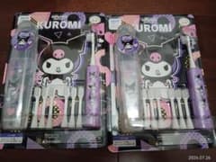 ハピカ 電動歯ブラシ クロミ 2個セットのサムネイル