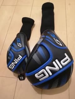 【しんちゃん様専用】PING G30ヘッドカバー　ドライバー＆ユーティリティのサムネイル