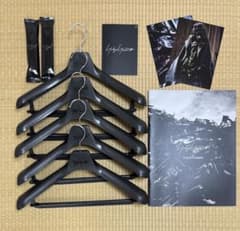 Yohji Yamamoto POUR HOMME ハンガー 5本ほか セット - メルカリ