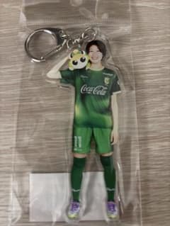 樋渡百花 #11 ダイカットアクリルキーホルダー 日テレ・東京ヴェルディ