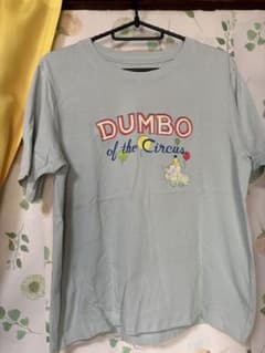 UNIQLO UT ダンボ Tシャツ ライトグリーンのサムネイル