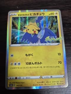 まるのみされたピカチュウ：「オコヤの森のセレビィ&ザルード