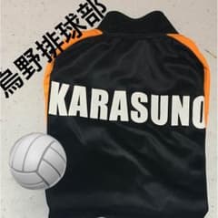 ハイキュー 烏野ジャージのサムネイル