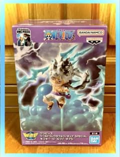 ワンピース ワールドコレクタブルフィギュア SPECIAL ルフィ ギア5のサムネイル