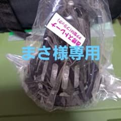 改修ストレーナキャップ　タテ型M　ブラックのサムネイル