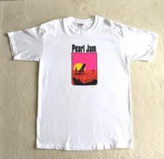 ビンテージPearl Jam Tシャツ 98年 パールジャムAmes bros - メルカリ