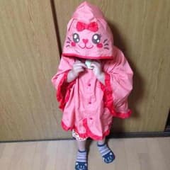 専用☆ポンチョ☆レインコートのサムネイル
