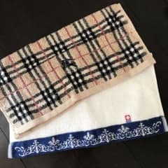 BURBERRY タオル　今治タオル　2枚セットのサムネイル