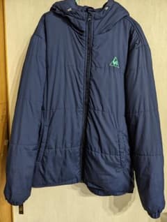 中古美品中綿ジャケット ダウンコート  le coq sportif  oサイズのサムネイル