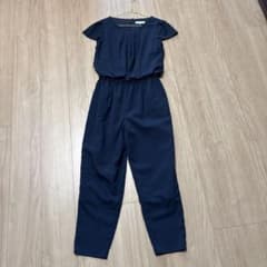 grove ネイビー オールインワン サロペット Mのサムネイル