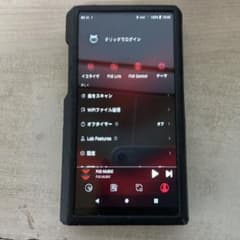 FiiO M11 Plus ess 純正ケースおよび高速128GBメモリ付き - メルカリ