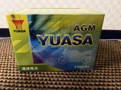 YUASA YTX9-BS バイク用バッテリー 本体 【未使用品】のサムネイル