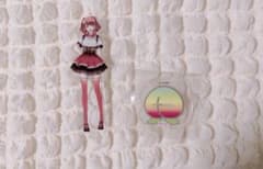カラフルピーチ のあ しまむら 初期 アクリルスタンド - メルカリ