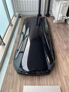 kuroiwa様専用　ルーフボックス&ルーフキャリアセット　BRQ55BKのサムネイル