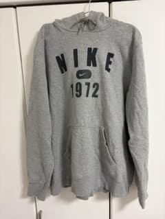 00s NIKEパーカー　スウェット　古着　オーバーサイズのサムネイル