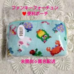 未開封】フェイラー 神崎恵さんコラボ♥ファンキーフォーチュン✩便利