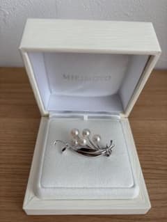 MIKIMOTO ブローチ 本真珠 花 ブーケのサムネイル
