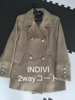INDIVI 2way Pコートのサムネイル