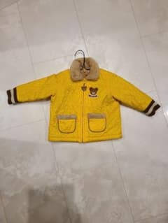 ミキハウス  ジャンパー　中綿コート　アウター　サイズ80cmのサムネイル