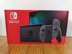 Nintendo Switch 本体 グレーのサムネイル