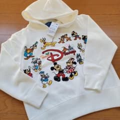 東京ディズニーリゾート トレーナー 130のサムネイル