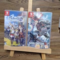 Switchソフト2枚売り　アトリエ ライザ & GOD EATER 3のサムネイル