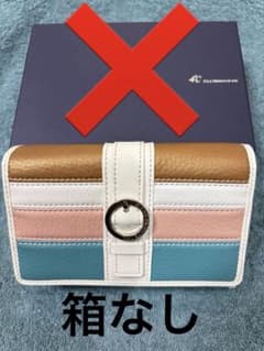 4℃ 三つ折り財布【未使用品】【箱なし】のサムネイル