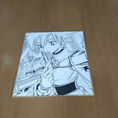 SHAMAN KING전 리젤그·다이젤 색지