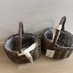 Ville Paddy バスケット かご 2個セットのサムネイル