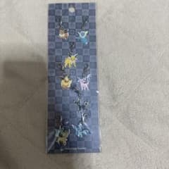 ポケモン 全国ずかんメタルチャーム イーブイ進化系 ブラッキー