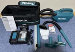 中古美品】 マキタ(makita) コードレスクリーナ CL184D - メルカリ