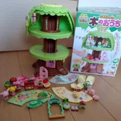 こえだちゃんの木のおうち　セットのサムネイル