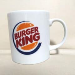 BURGERKING バーガーキング マグカップ ノベルティー 店舗配布のサムネイル