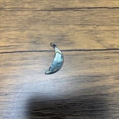 極希少】ヴィンテージ メキシカンシルバー アバロンシェル 三日月 