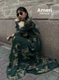 アメリヴィンテージ UND CALLA FLOCKY DRESS スナイデル - メルカリ