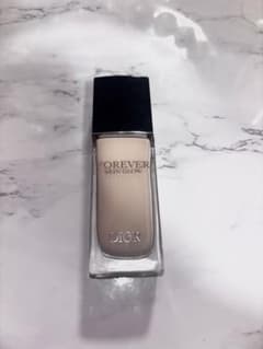6/29 한정 Dior FOREVER SKIN GLOW 00 리퀴드