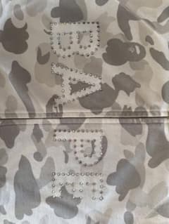 90s A BATHING APE ホワイト スワロフスキー　　NIGOのサムネイル