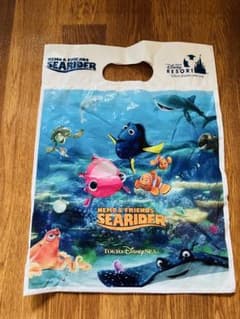 東京ディズニーリゾート 2017 ショップ袋 2枚セットのサムネイル