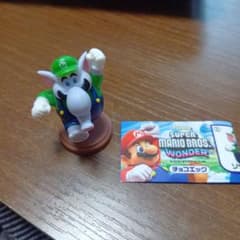 チョコエッグ マリオワンダー ゾウルイージのサムネイル